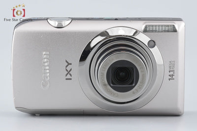[Used] Canon IXY 10S Silver Compact Digital Camera with Original Box