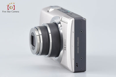 [Used] Canon IXY 10S Silver Compact Digital Camera with Original Box