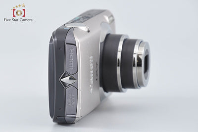 [Used] Canon IXY 10S Silver Compact Digital Camera with Original Box