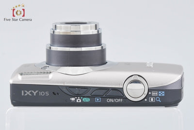 [Used] Canon IXY 10S Silver Compact Digital Camera with Original Box