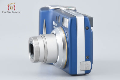 【中古】Nikon ニコン COOLPIX E5200 プラチナブルー コンパクトデジタルカメラ