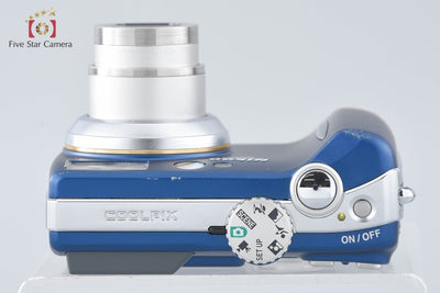 【中古】Nikon ニコン COOLPIX E5200 プラチナブルー コンパクトデジタルカメラ