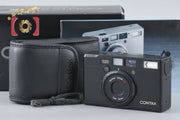 [Used] CONTAX Tix Black Compact Film Camera with Original Box