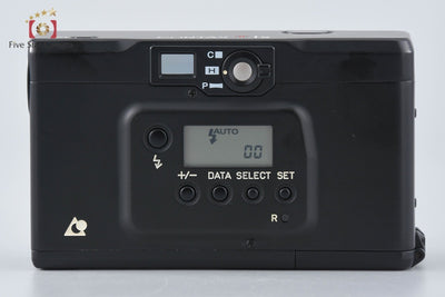 [Used] CONTAX Tix Black Compact Film Camera with Original Box