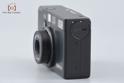 [Used] CONTAX Tix Black Compact Film Camera with Original Box