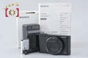 [Used] SONY Cyber-shot DSC-WX500 Black Digital Still Camera with Original Box