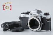 【中古】Nikon ニコン ニューFM2 後期 シルバー フィルム一眼レフカメラ