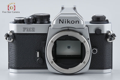 【中古】Nikon ニコン ニューFM2 後期 シルバー フィルム一眼レフカメラ