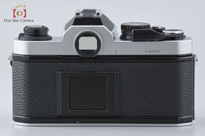 【中古】Nikon ニコン ニューFM2 後期 シルバー フィルム一眼レフカメラ