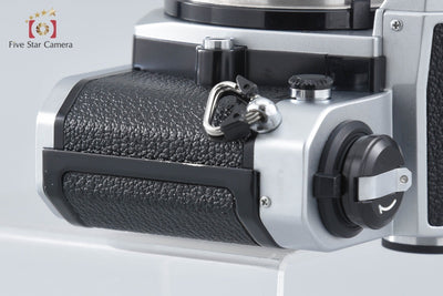 【中古】Nikon ニコン ニューFM2 後期 シルバー フィルム一眼レフカメラ