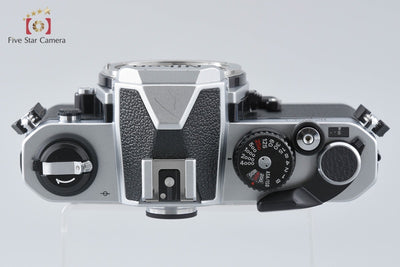 【中古】Nikon ニコン ニューFM2 後期 シルバー フィルム一眼レフカメラ
