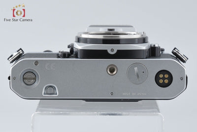 【中古】Nikon ニコン ニューFM2 後期 シルバー フィルム一眼レフカメラ