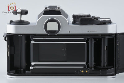 【中古】Nikon ニコン ニューFM2 後期 シルバー フィルム一眼レフカメラ