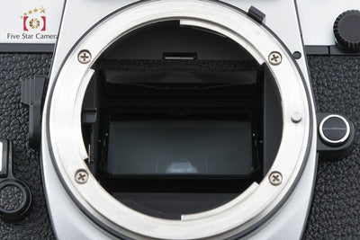 【中古】Nikon ニコン ニューFM2 後期 シルバー フィルム一眼レフカメラ