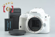 [Used] Canon EOS Kiss X7 White Digital SLR Camera