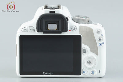 [Used] Canon EOS Kiss X7 White Digital SLR Camera