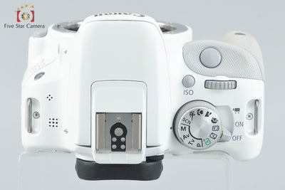 [Used] Canon EOS Kiss X7 White Digital SLR Camera