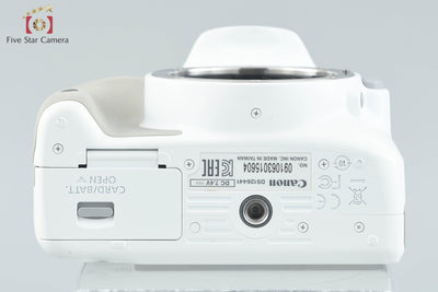 [Used] Canon EOS Kiss X7 White Digital SLR Camera