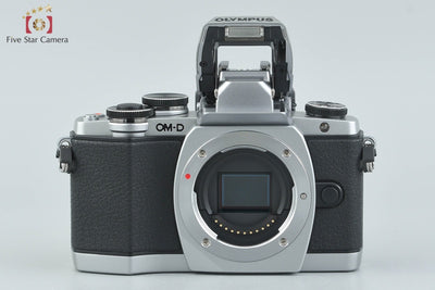 [Used] OLYMPUS OM-D E-M10 EZ Double Zoom Kit Silver, Low Shutter Count