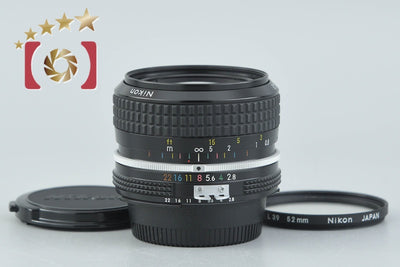 [Used] Nikon Ai NIKKOR 28mm f/2.8