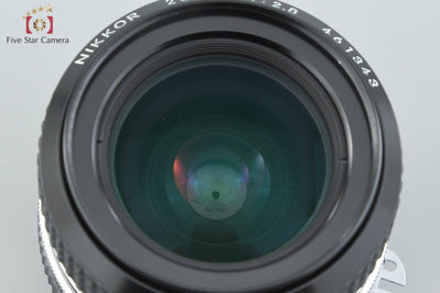 [Used] Nikon Ai NIKKOR 28mm f/2.8