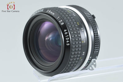 [Used] Nikon Ai NIKKOR 28mm f/2.8