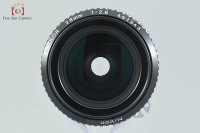 [Used] Nikon Ai NIKKOR 28mm f/2.8