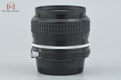 [Used] Nikon Ai NIKKOR 28mm f/2.8