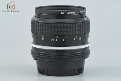 [Used] Nikon Ai NIKKOR 28mm f/2.8