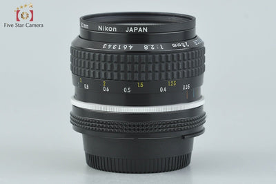 [Used] Nikon Ai NIKKOR 28mm f/2.8