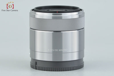 [Used] SONY E 30mm f/3.5 MACRO SEL30M35