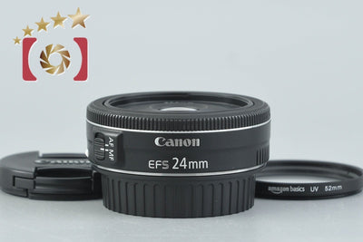 Used: Canon EF-S 24mm f/2.8 STM