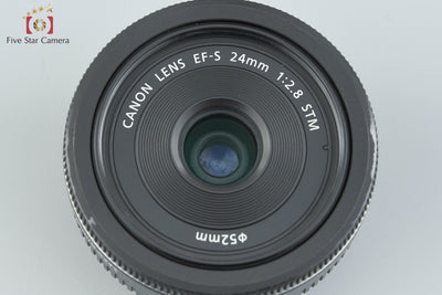 Used: Canon EF-S 24mm f/2.8 STM