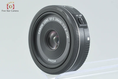 Used: Canon EF-S 24mm f/2.8 STM