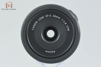 Used: Canon EF-S 24mm f/2.8 STM