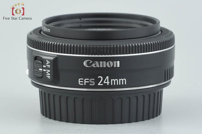 Used: Canon EF-S 24mm f/2.8 STM