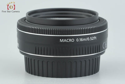 Used: Canon EF-S 24mm f/2.8 STM