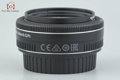 Used: Canon EF-S 24mm f/2.8 STM