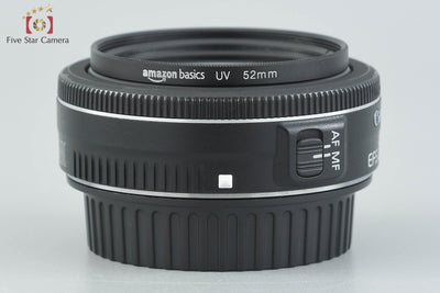 Used: Canon EF-S 24mm f/2.8 STM