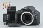 [Used] Canon EOS Kiss X7 Black Digital SLR Camera