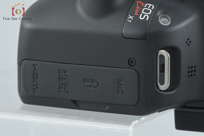 [Used] Canon EOS Kiss X7 Black Digital SLR Camera