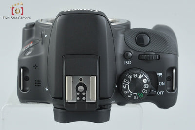 [Used] Canon EOS Kiss X7 Black Digital SLR Camera