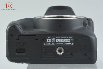 [Used] Canon EOS Kiss X7 Black Digital SLR Camera
