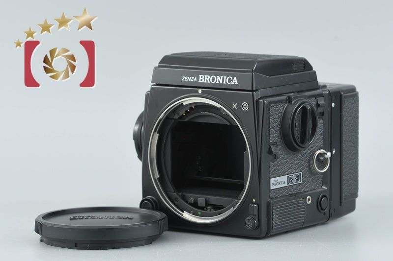 【中古】ZENZA BRONICA ゼンザブロニカ GS-1 中判フィルムカメラ