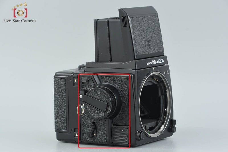 中古】ZENZA BRONICA ゼンザブロニカ GS-1 中判フィルムカメラ – Five