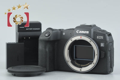 【中古】Canon キヤノン EOS RP ブラック ミラーレス一眼カメラ シャッター回数僅少