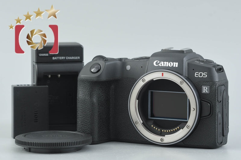 [Used] Canon EOS RP Black Mirrorless Camera - Low Shutter Count
