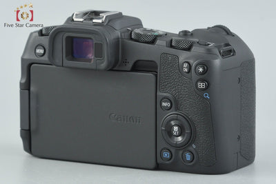 【中古】Canon キヤノン EOS RP ブラック ミラーレス一眼カメラ シャッター回数僅少