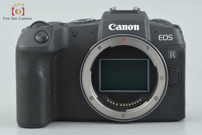 【中古】Canon キヤノン EOS RP ブラック ミラーレス一眼カメラ シャッター回数僅少