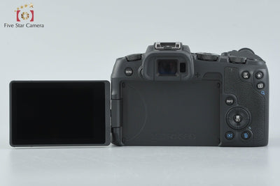 【中古】Canon キヤノン EOS RP ブラック ミラーレス一眼カメラ シャッター回数僅少